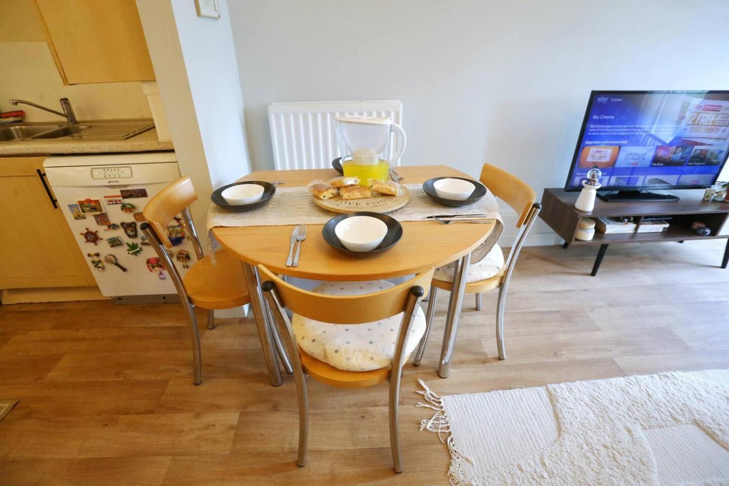 Pass The Keys New Modern, Central Jewellery Quarter Apartment Бирмингем Экстерьер фото
