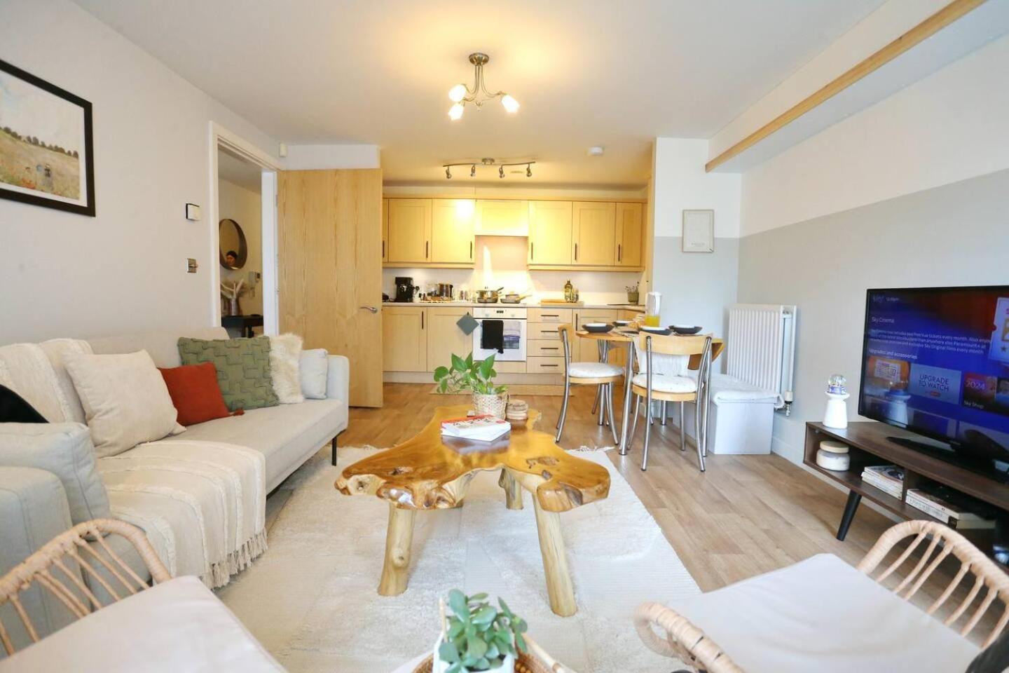 Pass The Keys New Modern, Central Jewellery Quarter Apartment Бирмингем Экстерьер фото